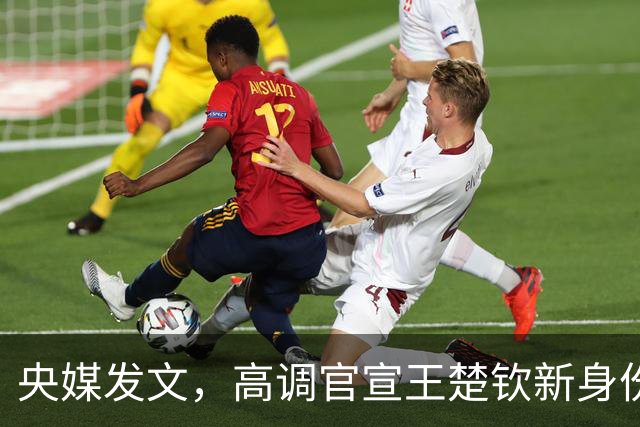 央媒发文，高调官宣王楚钦新身份，与体育主播的恋情传闻早有真相