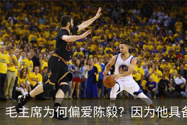毛主席为何偏爱陈毅？因为他具备三大优点，喜爱也很正常！