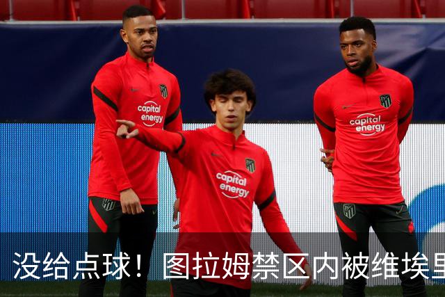 没给点球！图拉姆禁区内被维埃里踢倒，裁判没有表示