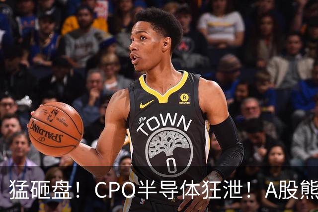 猛砸盘！CPO半导体狂泄！A股熊市未止？