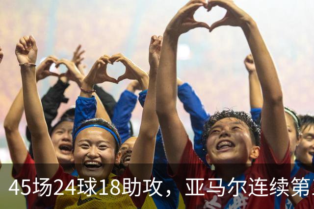 45场24球18助攻，亚马尔连续第三次捧起科帕奖